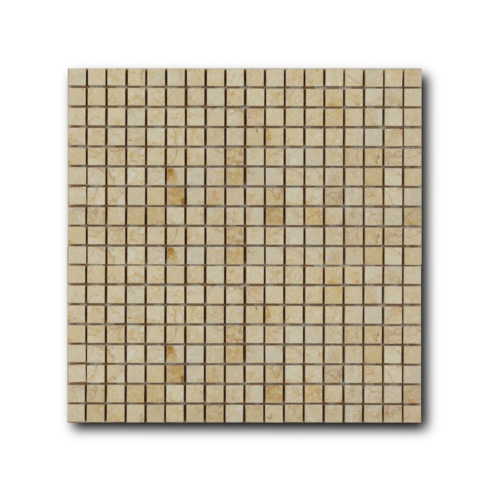 Art&Natura Marble Mosaic (1,5х1,5) Gold Byzantine 30,5х30,5
