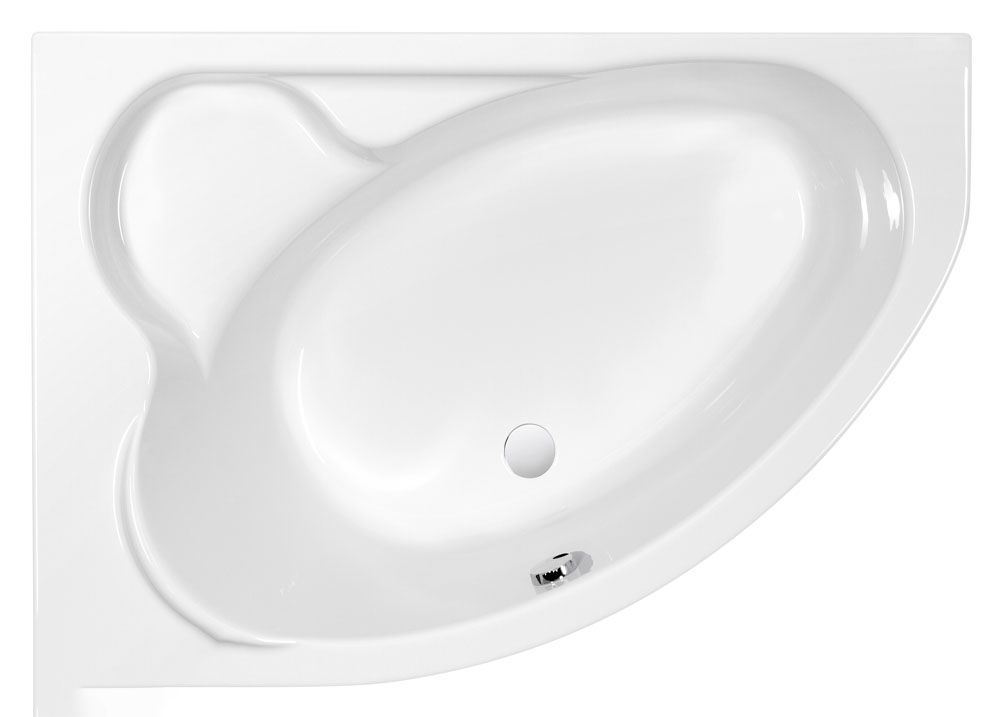Акриловая ванна Cersanit Kaliope 1530x1000 левая, белый P-WA-KALIOPE*153-LNL