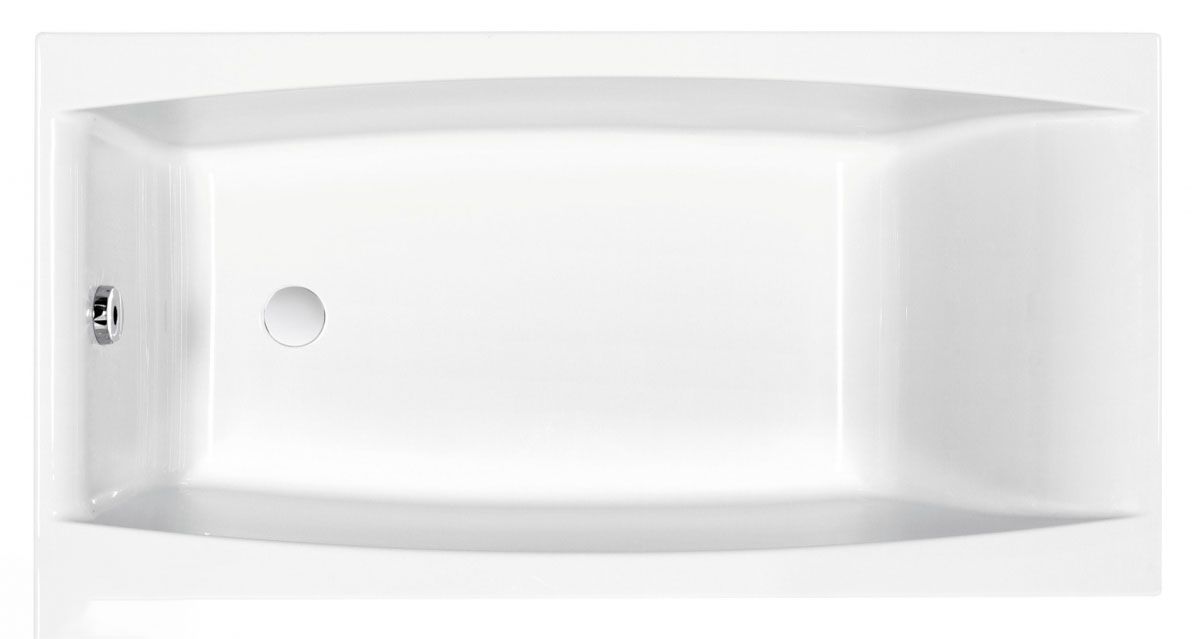 Акриловая ванна Cersanit Virgo 1500x750 белый WP-VIRGO*150NL