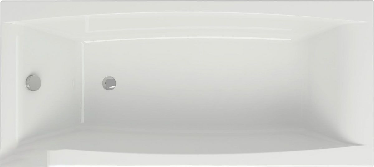 Акриловая ванна Cersanit Virgo 1800x800 белый WP-VIRGO*180NL