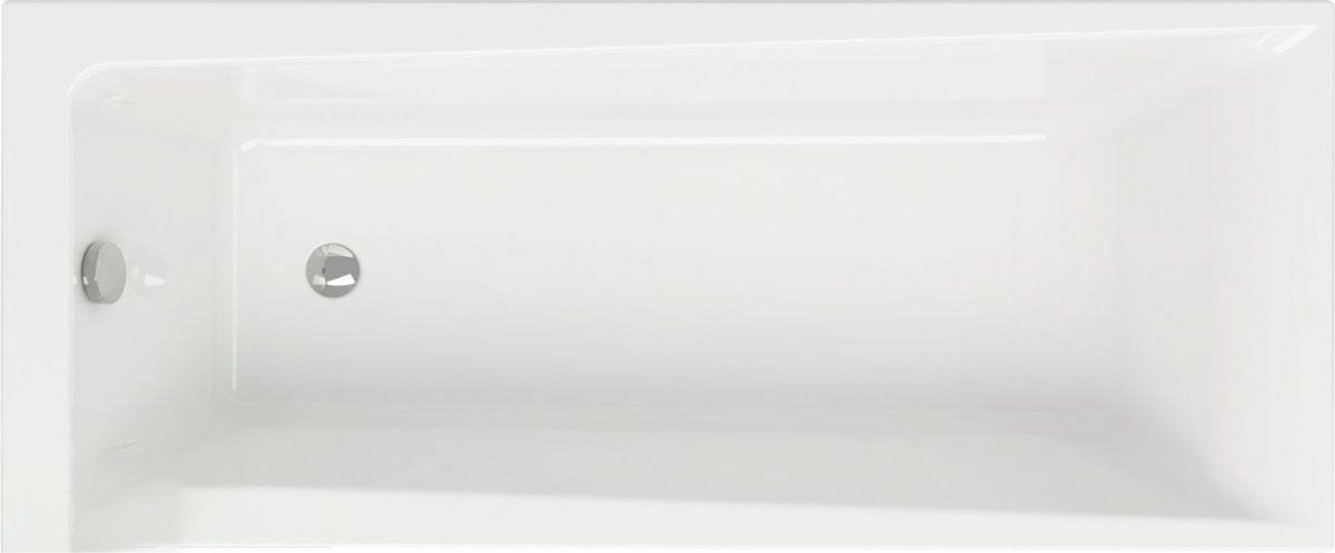 Акриловая ванна Cersanit Lorena 1700x700 без ножек, белый WP-LORENA*170