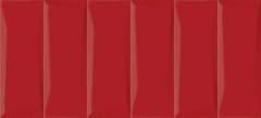 Cersanit Evolution красный рельеф 20x44 EVG413