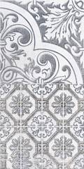 LB-Ceramics Кампанилья 1641-0095 Декор 3 серый 20х40