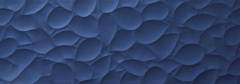 Love Ceramic Tiles Genesis Leaf Deep Blue matt настенная 35x100