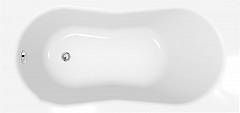 Акриловая ванна Cersanit Nike 1400x700 с ножками, белый WP-NIKE*140