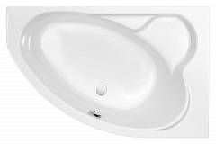 Акриловая ванна Cersanit Kaliope 1530x1000 правая с ножками, белый WA-KALIOPE*153-P