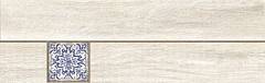 Cersanit Ornamentwood белый 18,5x59,8 OW4M053