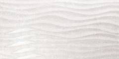 Love Ceramic Tiles Marble Curl Light Grey Shine настенная 35x70