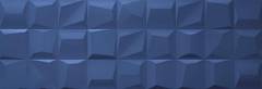 Love Ceramic Tiles Genesis Rise Deep Blue matt настенная 35x100