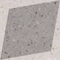 Wow Drops Natural Drops Rhombus Decor Grey 108805