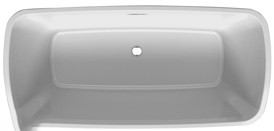 Акриловая ванна Riho Admire FS 180x84 без гидромассажа