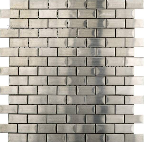 Lantic Colonial Mosaico Brick Acero 2x4 L159800271