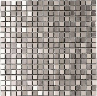 Мозаика Dune Mosaico Metalic Silver 185647