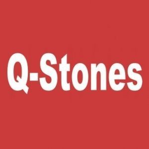 Q-Stones Мозаика стеклянная с камнем