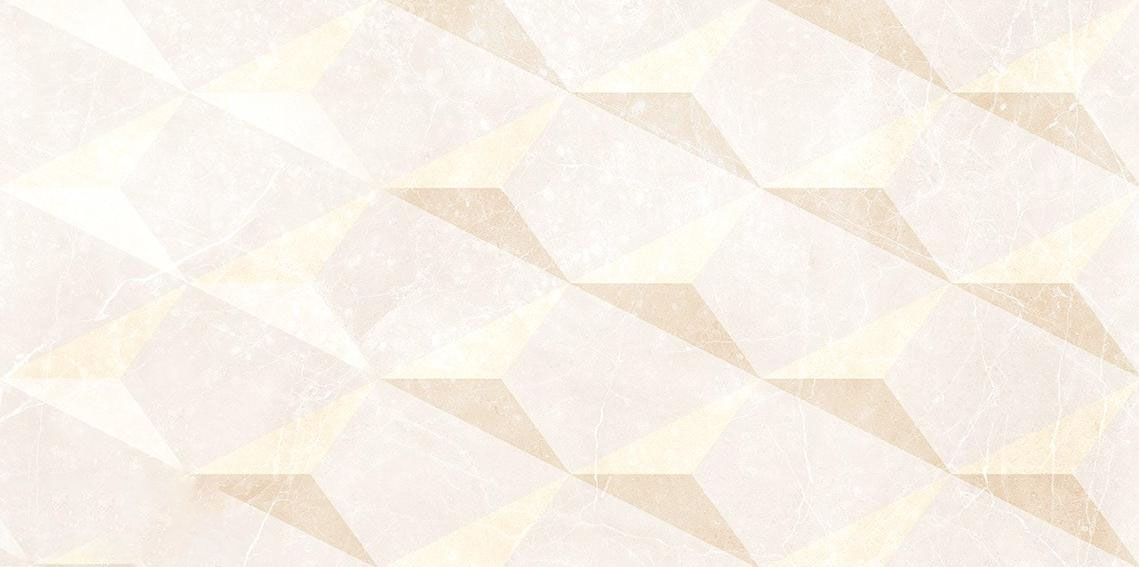 Love Ceramic Tiles Marble Bliss Cream Shine декор 35x70