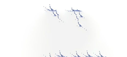 Cersanit DeepBlue Декор Дельфин (DB2G051D) 20x44