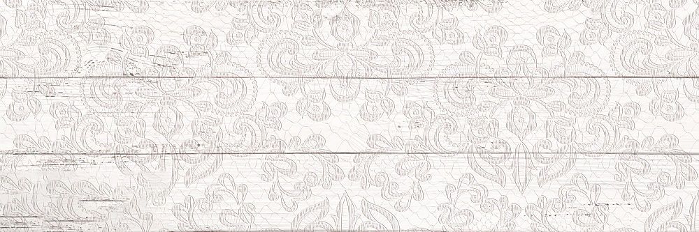 Lb-Ceramics Шебби Шик 1064-0027 Декор белый 20х60