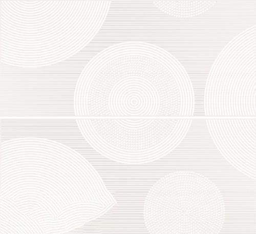 Cersanit Tiffany панно белый (TV2F052) 40x44