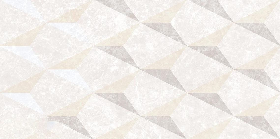 Love Ceramic Tiles Marble Bliss Light Grey Shine декор 35x70