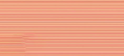 Cersanit Sunrise настенная персиковая (SUG421D) 20x44