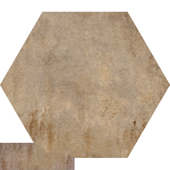 Fioranese Heritage Exagona Beige 34.5x40