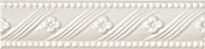Бордюр G91125 RIALTO LISTELLO FLOREALE White 3,5х15 см