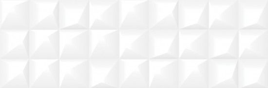 Cersanit Gradient белый рельеф 19,8x59,8 GRS052