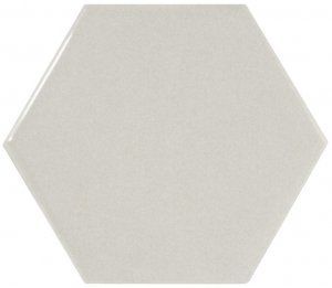 Настенная плитка Equipe Scale Hexagon Light Grey