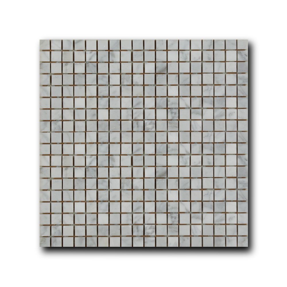 Art&Natura Marble Mosaic (1,5х1,5) Bianco Carrara 30,5х30,5