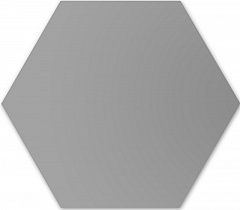 Wow Floor Tiles Hexa Ash Grey Matt 113838