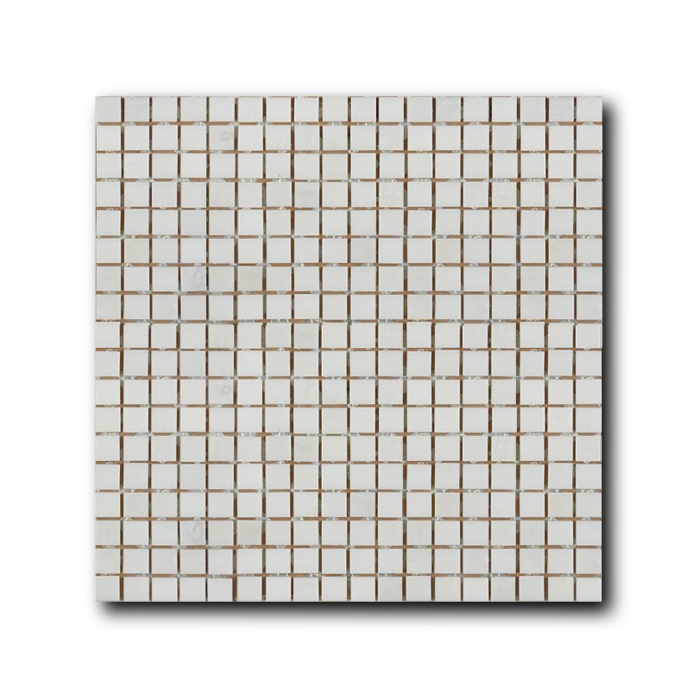 Art&Natura Marble Mosaic (1,5х1,5) Calacatta 30,5х30,5
