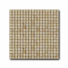 Art&Natura Marble Mosaic (1,5х1,5) Gold Byzantine 30,5х30,5