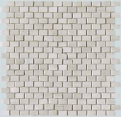 Fap Ceramiche Brickell White Brick Mosaico Gloss