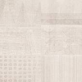 Cersanit Shevron декорированный бежевый (VN4R012D) 42x42