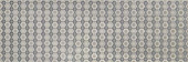 DOM Ceramiche Spotlight Grey Ins Esagonini Lux декор 33,3x100