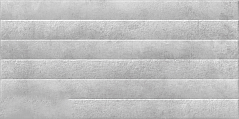 Cersanit Brooklyn настенная рельеф светло-серый (C-BLL522D) 29,7x60
