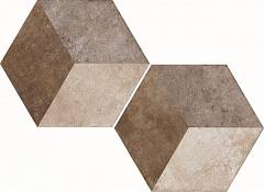 Fioranese Heritage Exagona Deco Texture 2 декор 34.5x40