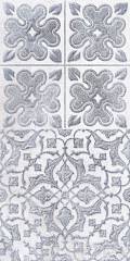 LB-Ceramics Кампанилья 1641-0094 Декор 2 серый 20х40
