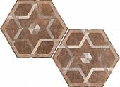 Fioranese Heritage Exagona Deco Texture 5 декор 34.5x40