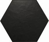Напольная плитка Equipe Hexatile Negro Mate