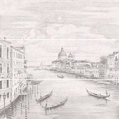 Панно Kerama Marazzi Город на воде Venice из 3-х частей 12109R\3x\3F