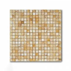 Art&Natura Marble Mosaic (1,5х1,5) Onix Miele 30,5х30,5