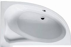 Акриловая ванна Riho Lyra 140x90 L без гидромассажа