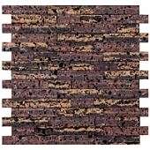 Мозаика L'antic Colonial ELITE Lava Stone Brick Gold L241713821