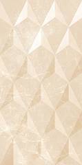Love Ceramic Tiles Marble Bliss Beige Shine декор 35x70
