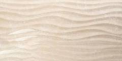 Love Ceramic Tiles Marble Curl Beige Shine настенная 35x70