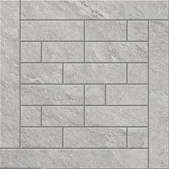 Vitra Urban Quarzite K943935 Grey Декор Brick 45x45