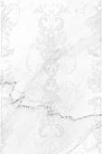 Cersanit Oriental белая декор (OE2N051) 30x45
