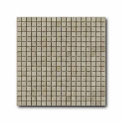 Art&Natura Marble Mosaic (1,5х1,5) Botticino Fiorito 30,5х30,5