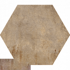 Fioranese Heritage Exagona Beige 34.5x40